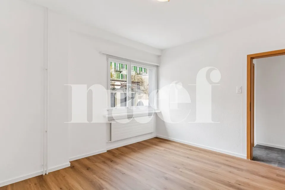 Bello appartamento di 2 locali completamente ristrutturato con balcone al pianterreno