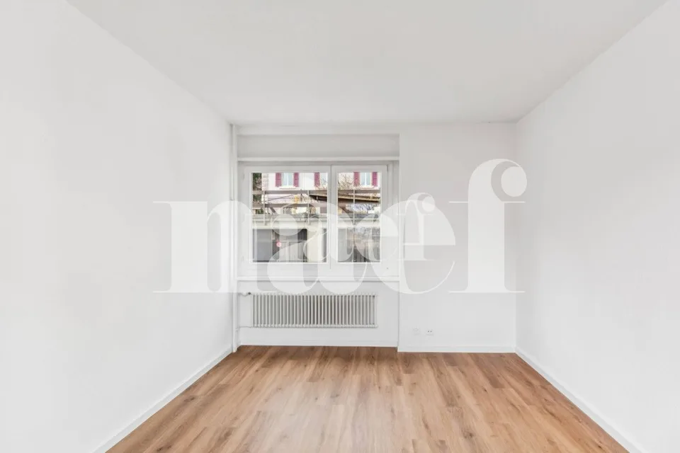 Bello appartamento di 2 locali completamente ristrutturato con balcone al pianterreno
