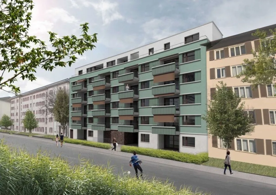 Auto-Einstellplatz, Welschmattstrasse 39+41 in Basel