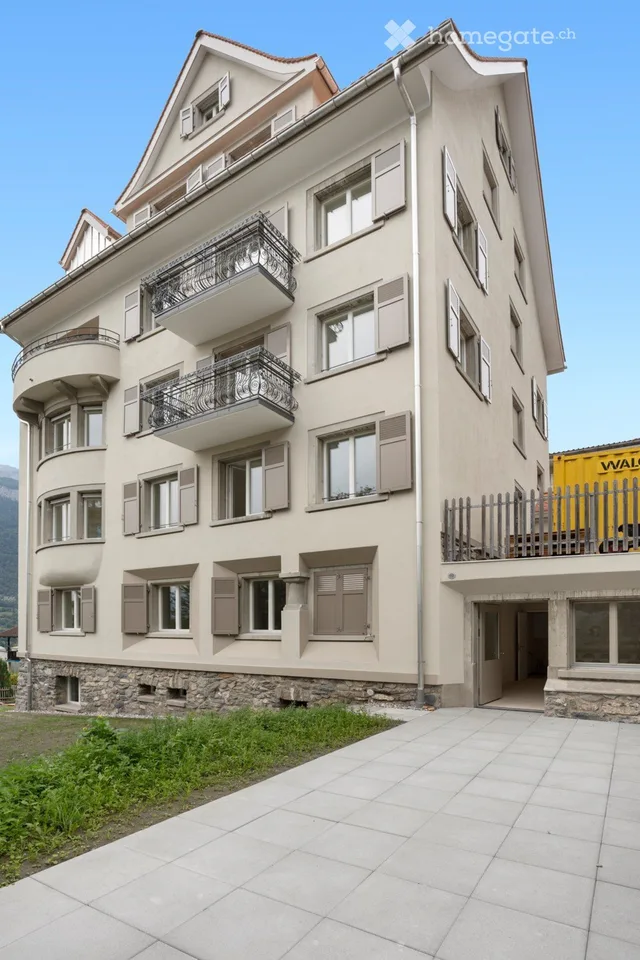 Exklusive 3.5- Zimmer-Wohnung im traditionsreichen Haus