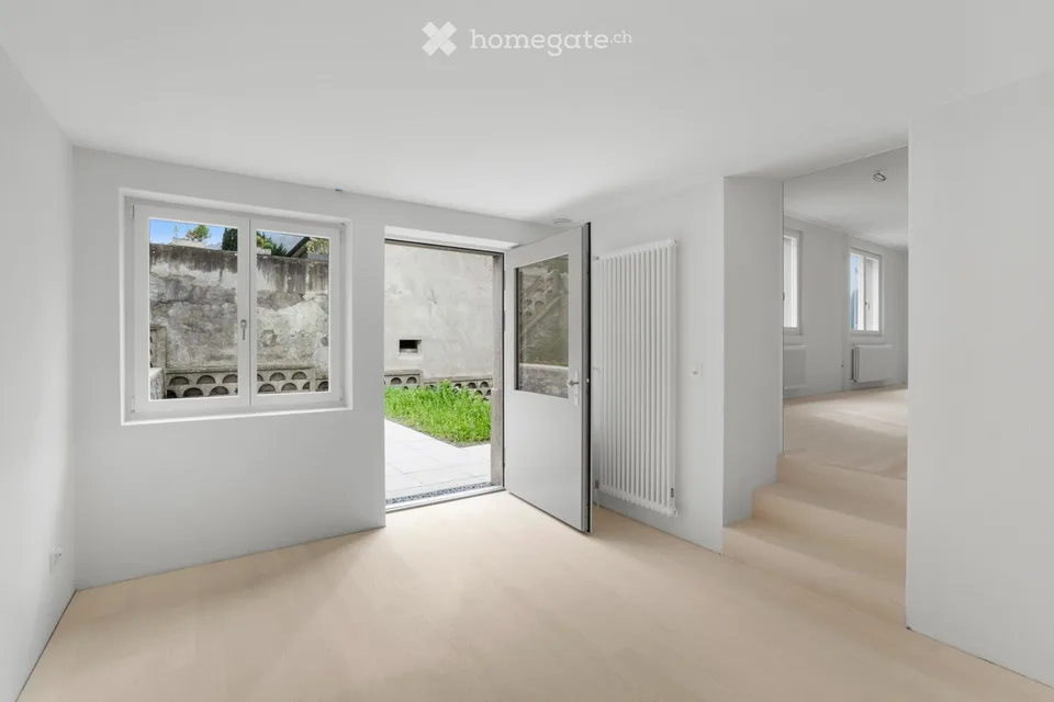 Exklusive 3.5- Zimmer-Wohnung im traditionsreichen Haus