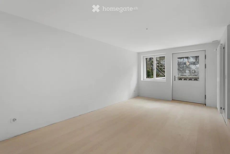 Exklusive 3.5- Zimmer-Wohnung im traditionsreichen Haus