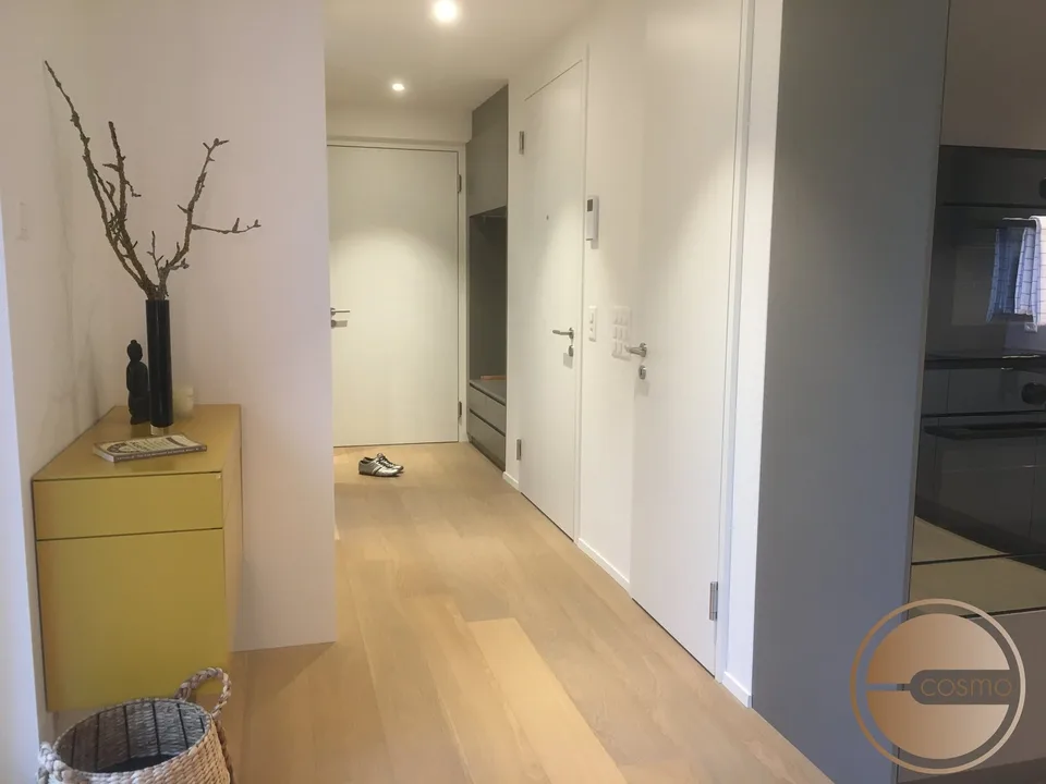 All inklusive Wohnen! Exklusive Attika-1-Schlafzimmer-Serviced Apartment mit Rundumterrasse