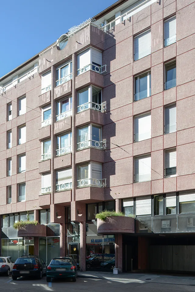 QUARTIER DES PAQUIS/CORNAVIN - PARKING INT.