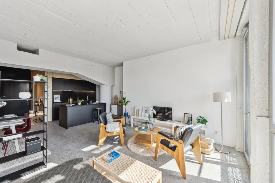 Apartment with 1 studio room as a bonus!
