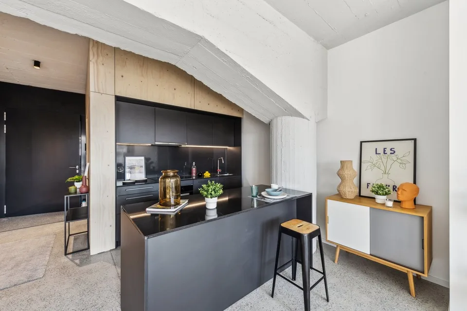 Apartment with 1 studio room as a bonus!