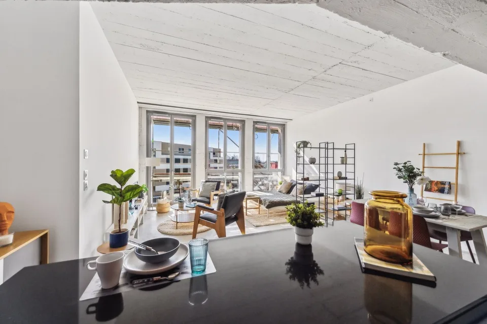 Apartment with 1 studio room as a bonus!