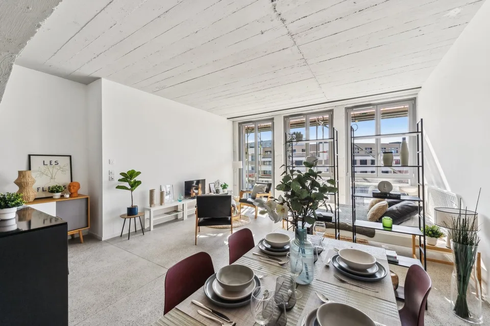 Apartment with 1 studio room as a bonus!