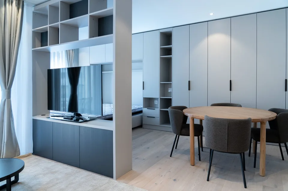 1.5-Zi.-Wohnung möbliert mit Balkon - urban wohnen in Killwangen