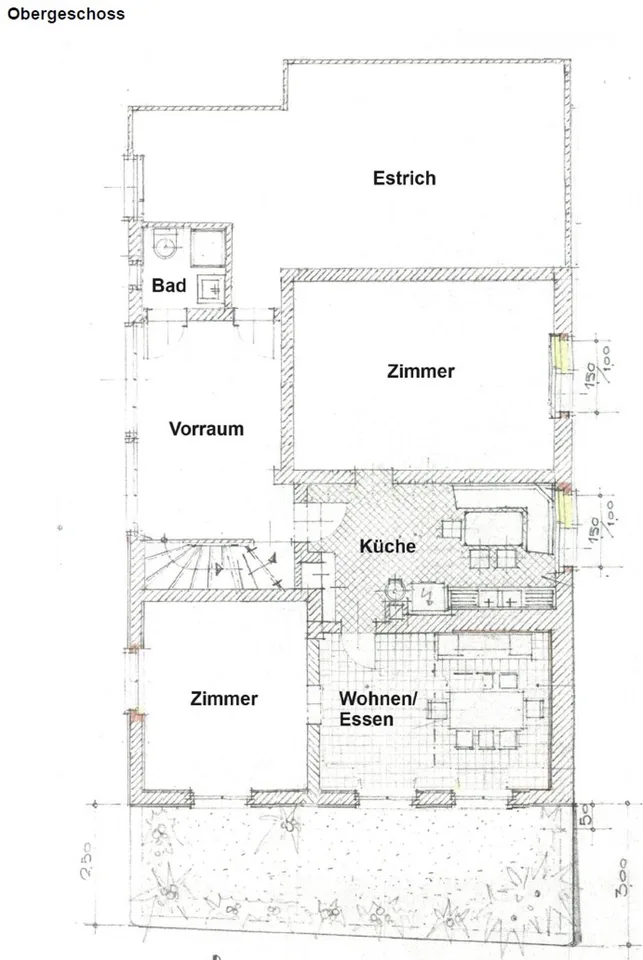 Appartement spacieux de 2.5 pièces dans un immeuble ancien à Arch