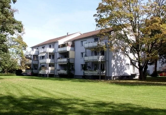 idyllisches wohnen in Stadtnähe...