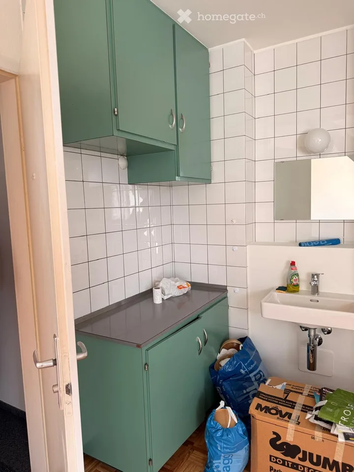 Bastelraum im 5. Stock