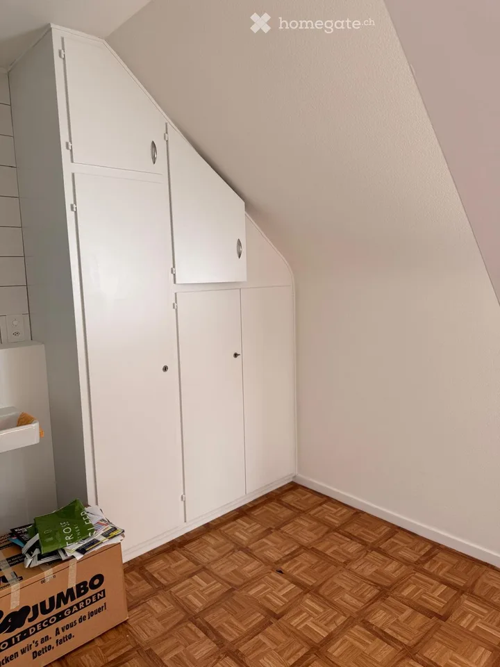 Bastelraum im 5. Stock