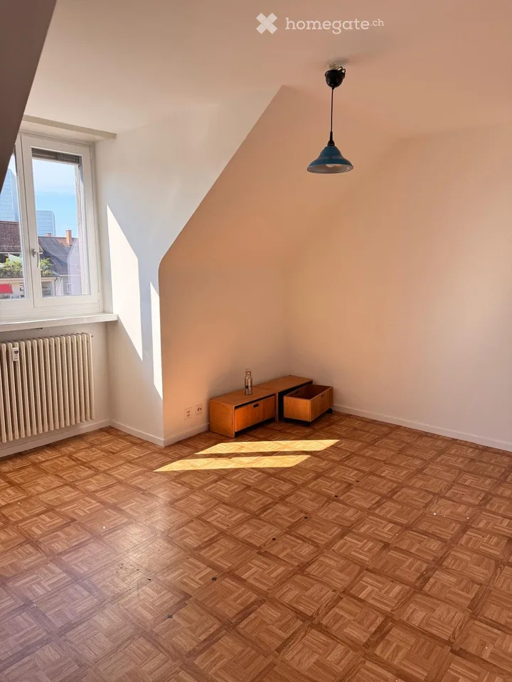 Bastelraum im 5. Stock