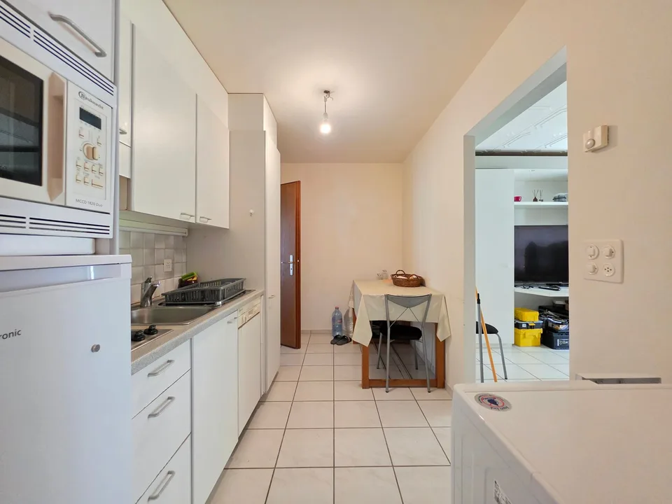 In una zona residenziale tranquilla e centrale preferita, un appartamento di 1,5 locali in affitto