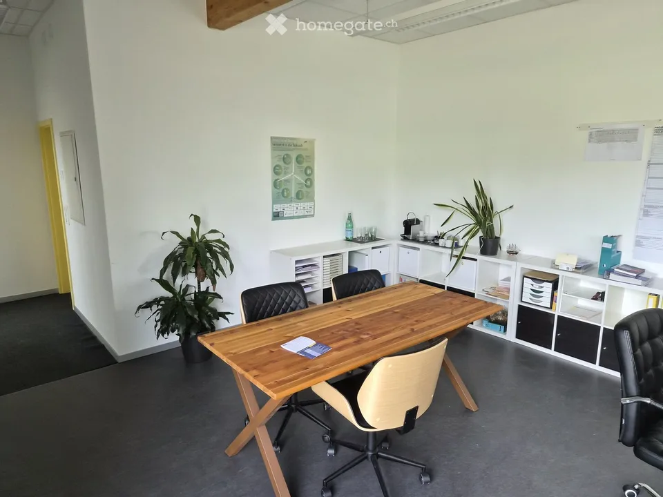 Mitbenutzung von hellem Büro