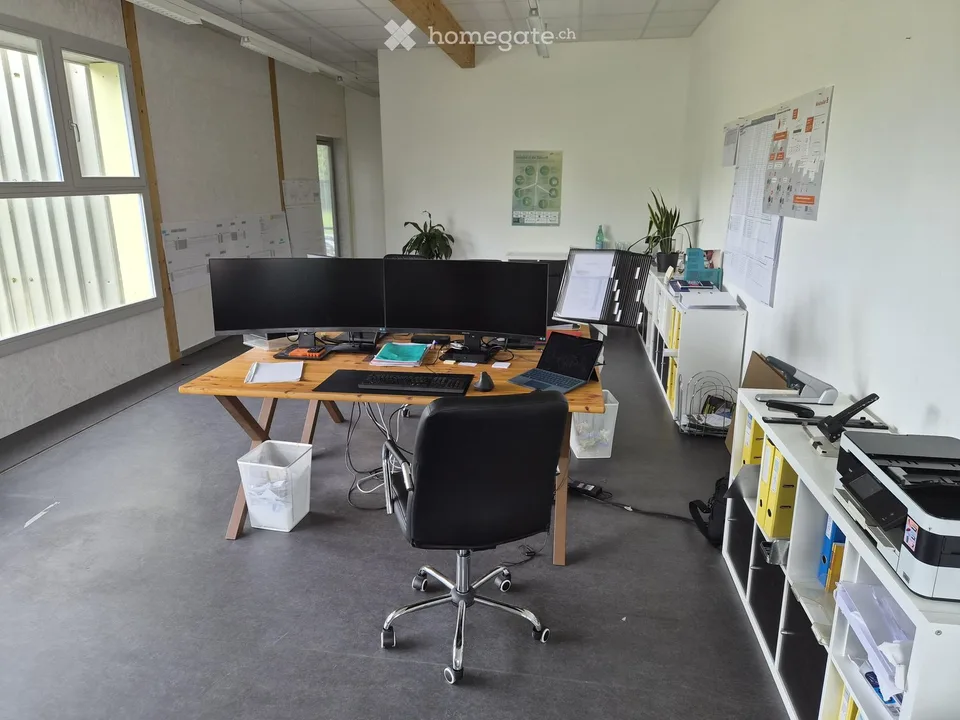 Mitbenutzung von hellem Büro