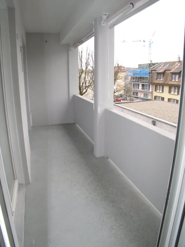 Charmante 4-Zimmer-Wohnung mit Balkon in Allschwil frisch renoviert – Foto 10 von 13