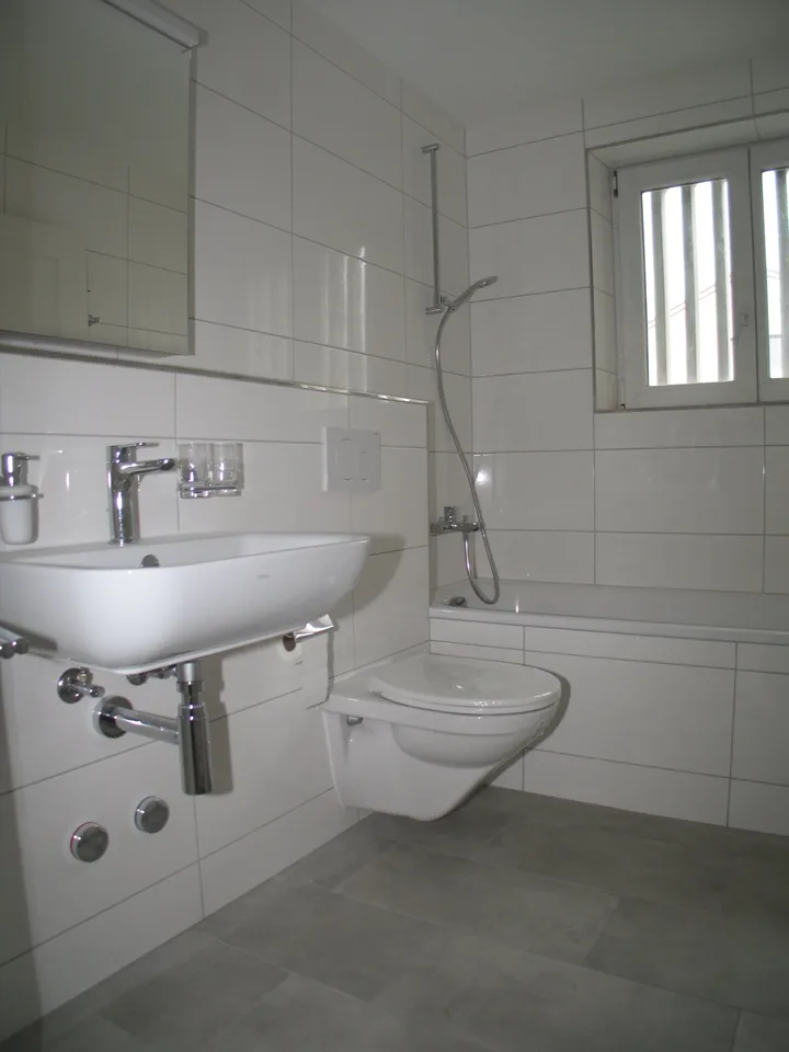 Charmante 4-Zimmer-Wohnung mit Balkon in Allschwil frisch renoviert