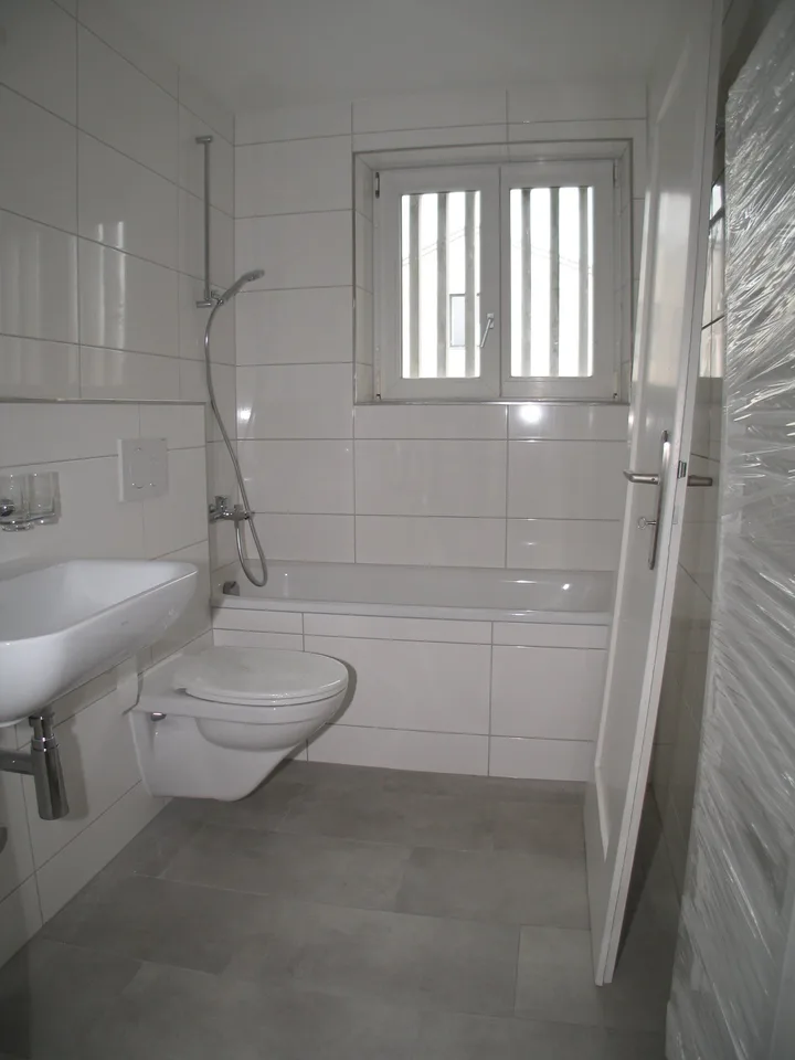 Charmante 4-Zimmer-Wohnung mit Balkon in Allschwil frisch renoviert