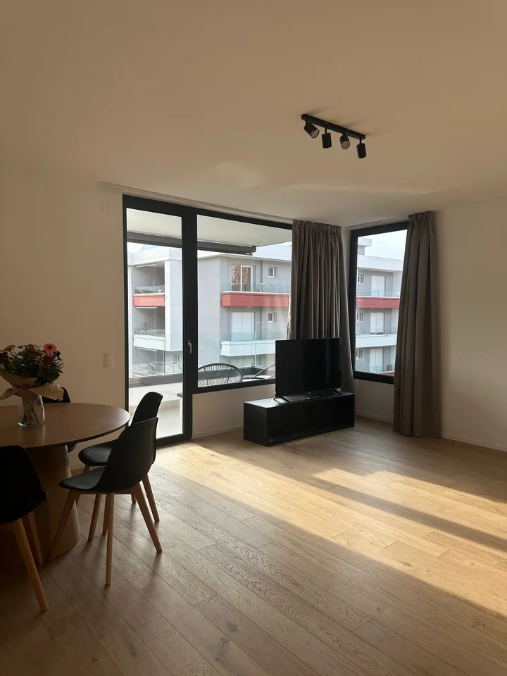 Moderno appartamento 3.5 locali a Viganello con vista panoramica