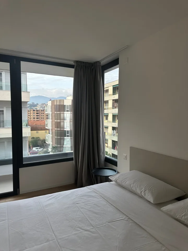 Moderno appartamento 3.5 locali a Viganello con vista panoramica – foto 12 di 16