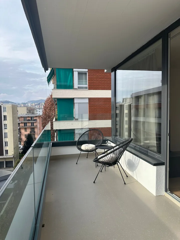 Moderno appartamento 3.5 locali a Viganello con vista panoramica