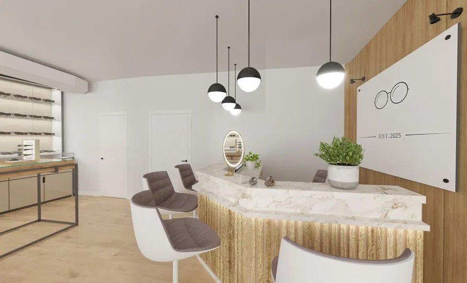 Stadtteil in voller Expansion, schöne Arcade von 42 m2, nach Wunsch des Mieters – Foto 8 von 9