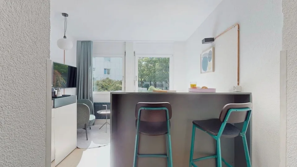 Hotel Alpenblick – Affascinante studio standard nel cuore di Berna!