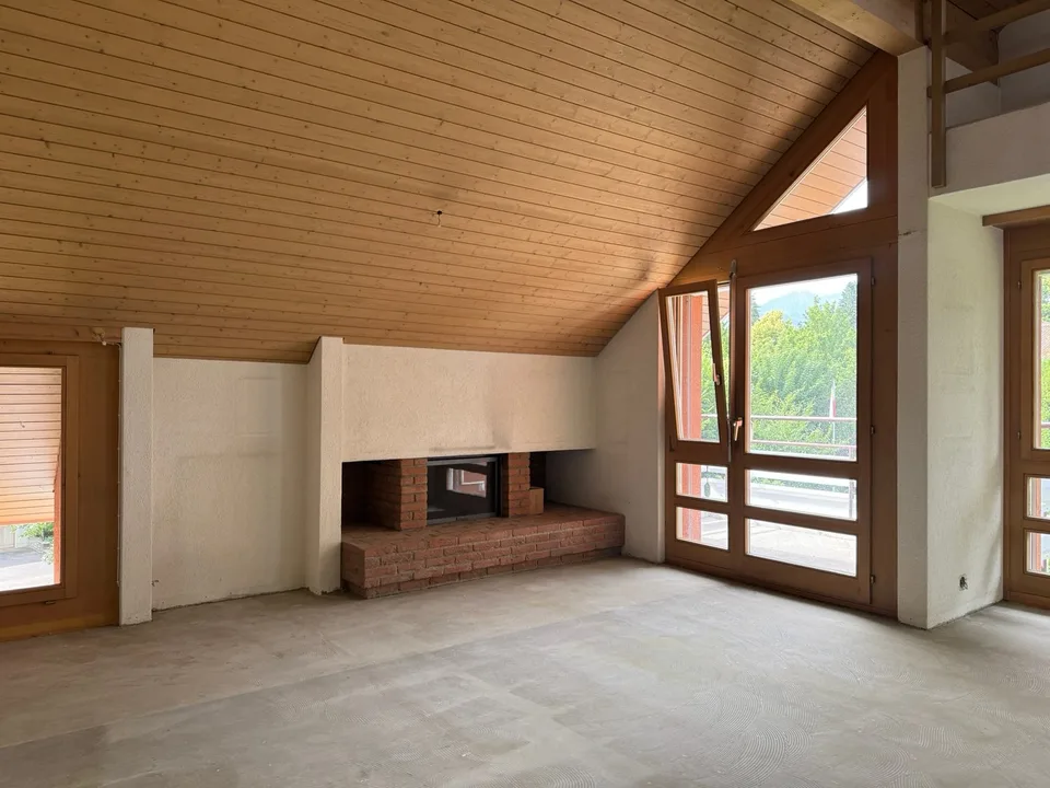 Charmante maisonnette 4,5 pièces