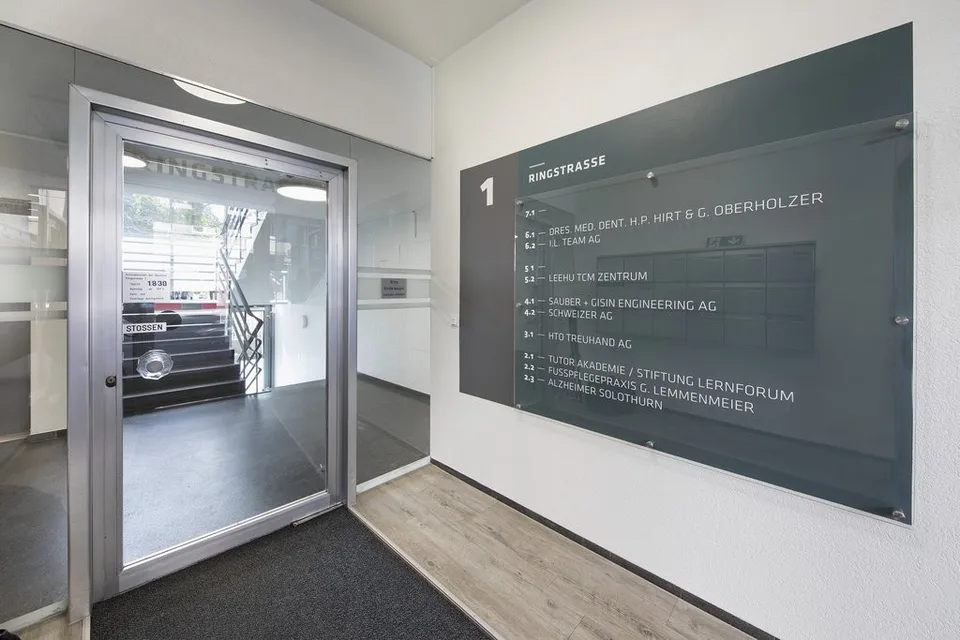 Bureau au cœur d'Olten à louer - trois mois de loyer GRATUIT !