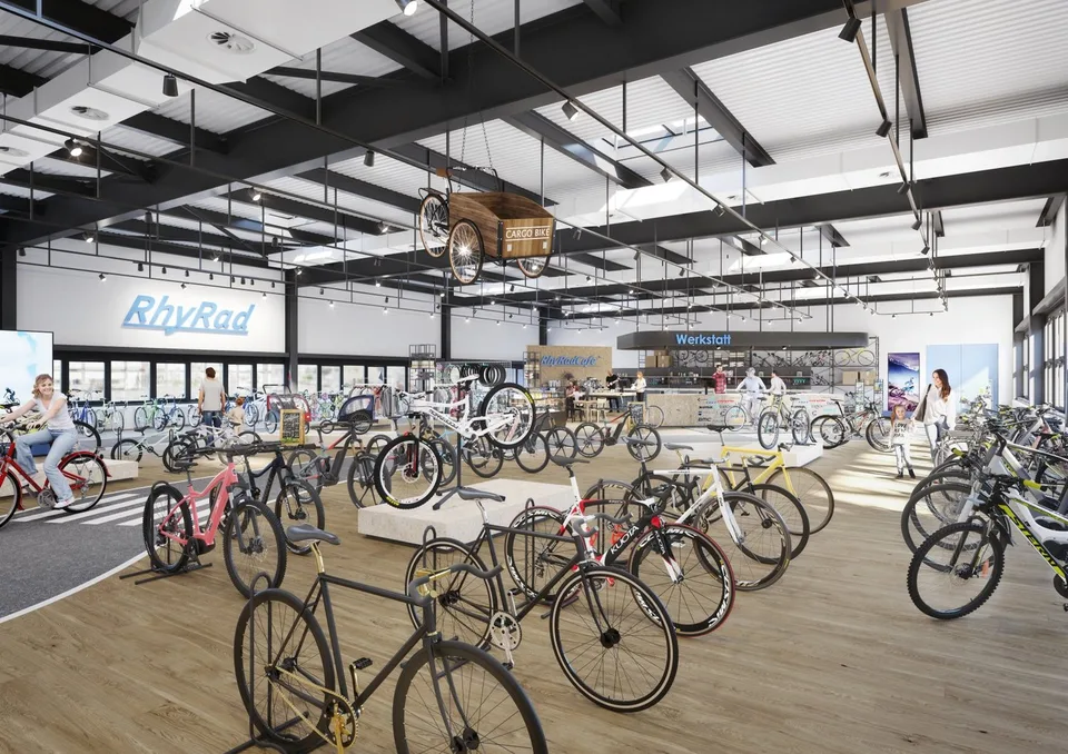 Spazio commerciale flessibile, ideale per ufficio, sport, commercio o magazzino