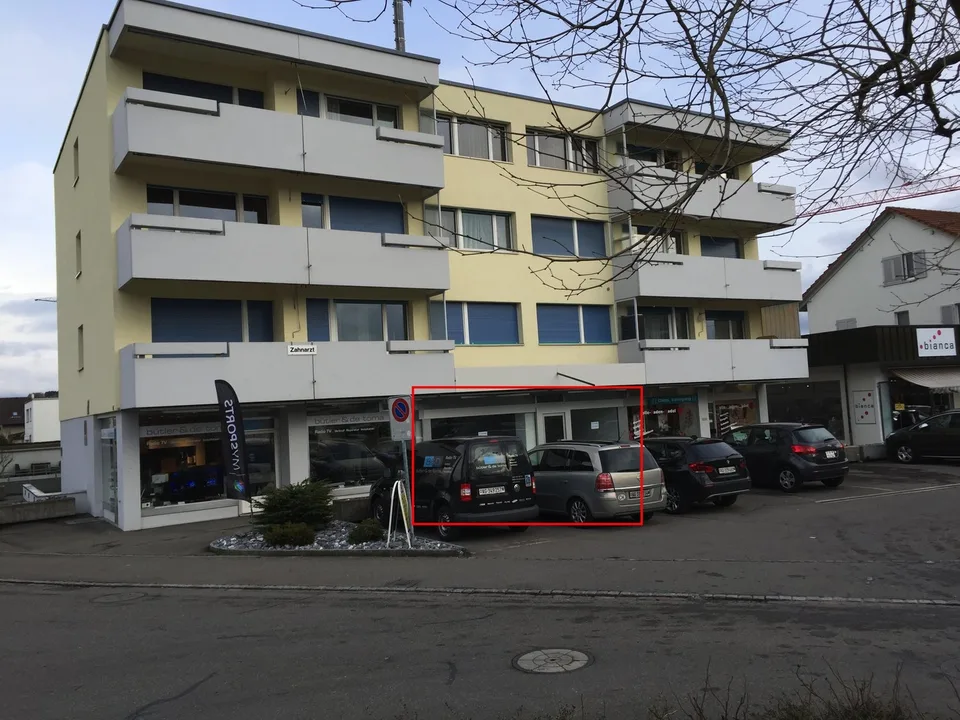 Ladenlokal / Ladenfläche im Zentrum von Mutschellen