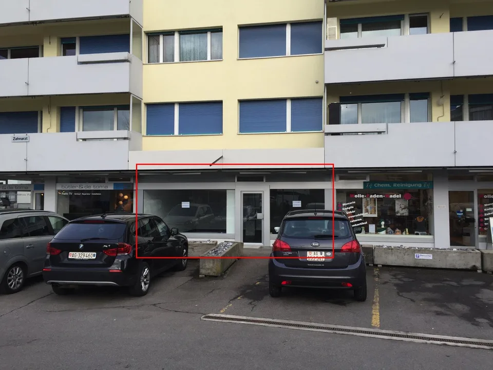 Ladenlokal / Ladenfläche im Zentrum von Mutschellen