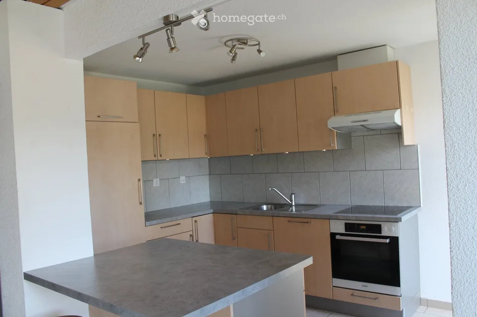 Appartement duplex 5.5pces au 1er étage à Les Reussilles