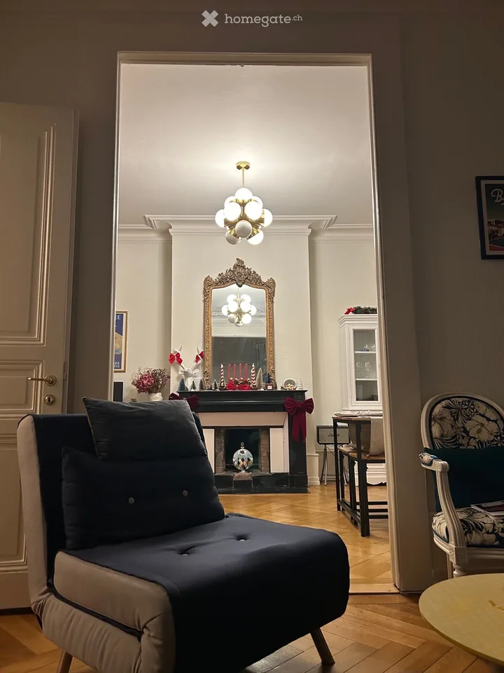 Helles 4.5-Zimmer-Wohnung – Quartier des Bastions / Plainpalais