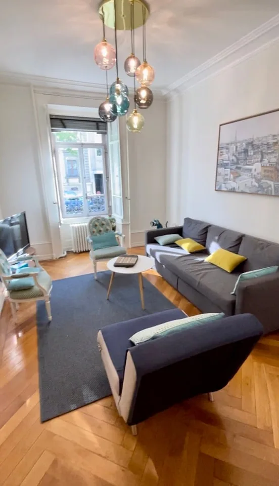 Helles 4.5-Zimmer-Wohnung – Quartier des Bastions / Plainpalais