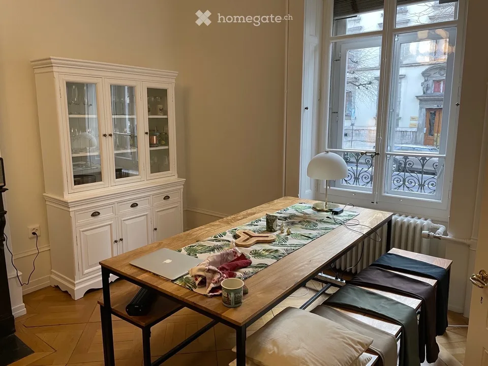 Appartement lumineux de 4.5 pièces – Quartier des Bastions / Plainpalais