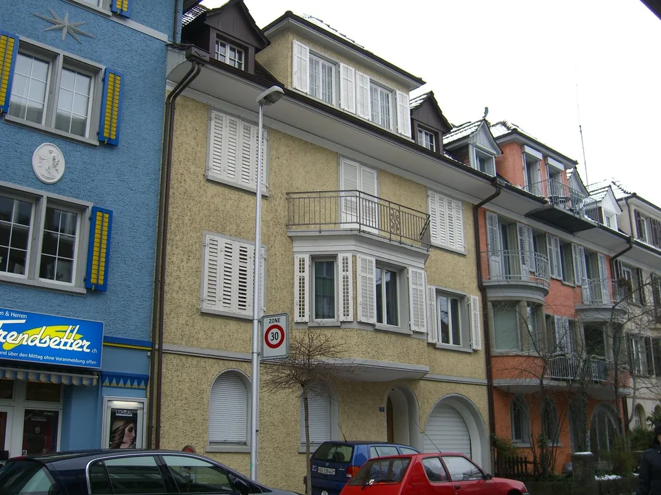 Neue 4-Zimmer-Dachwohnung in der Stadt Olten