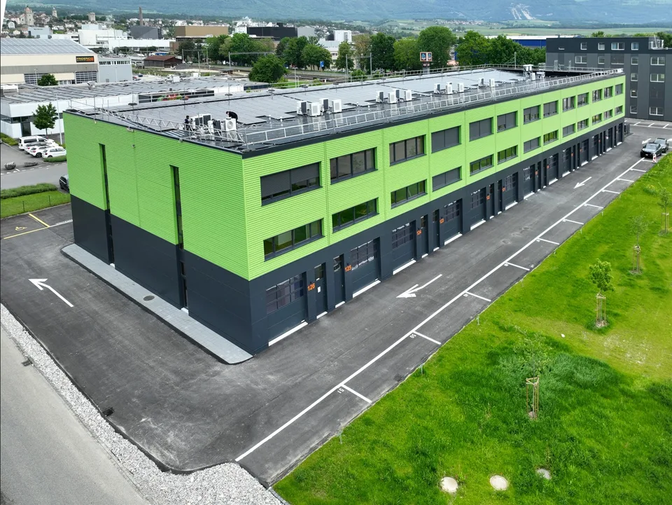 Grüne Orte in Orbe