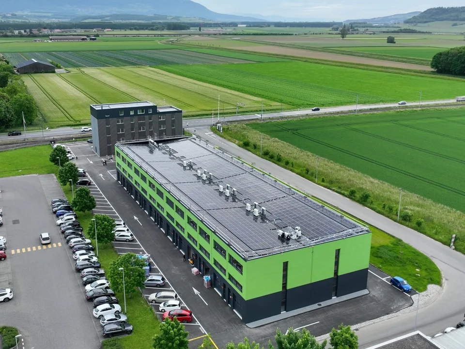 GreenPlaces à Orbe