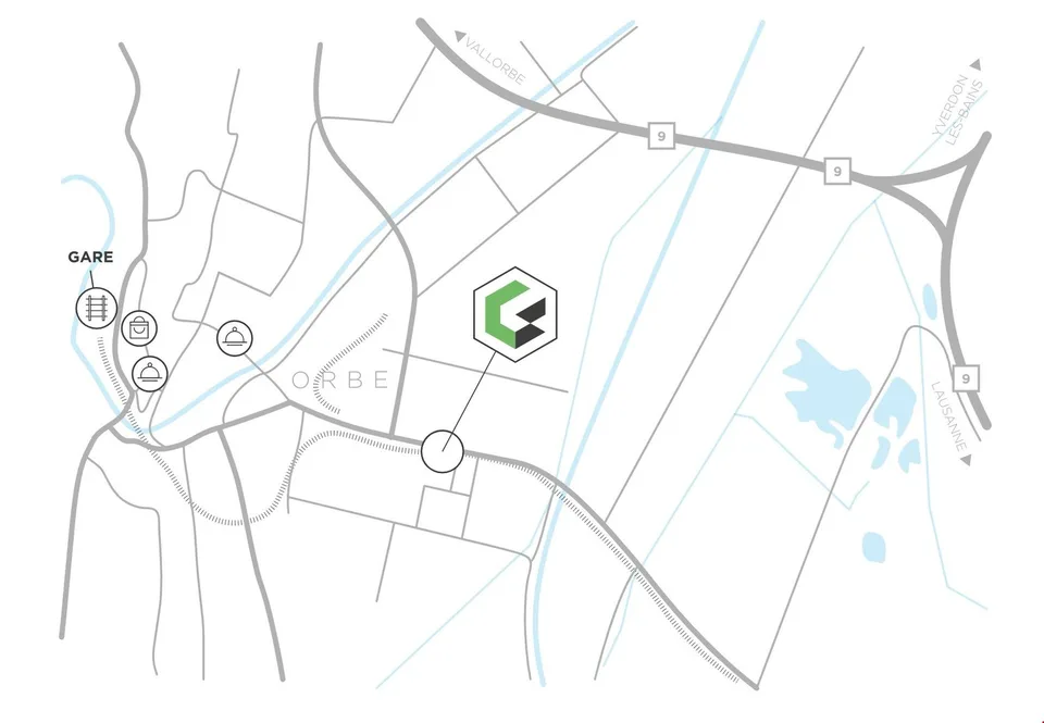 Grüne Orte in Orbe – Foto 9 von 10