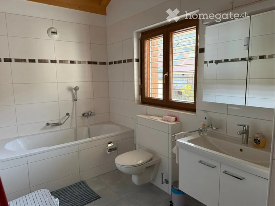 Zu vermieten: Superbe 3.5 Zimmer-Penthouse in Mollens
