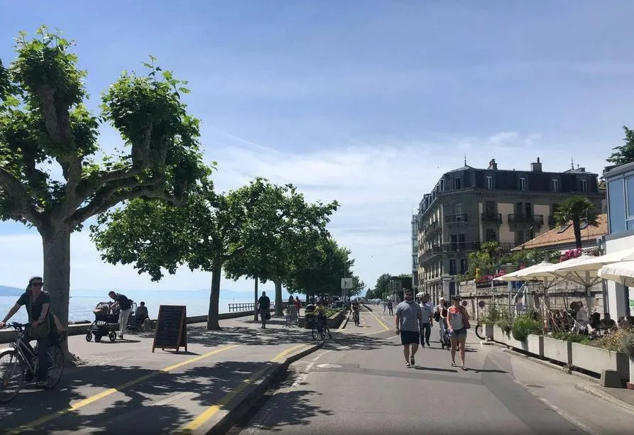 EXKLUSIV - Gewerbemiete Arcade - Vevey