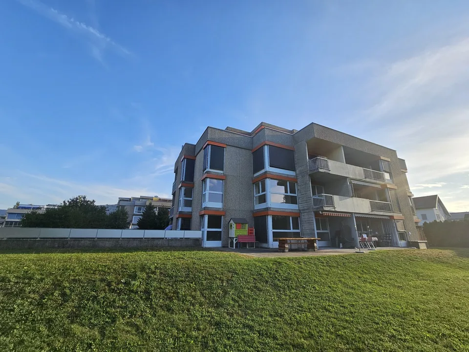 Beau 3.5 pièces - 3e étage
