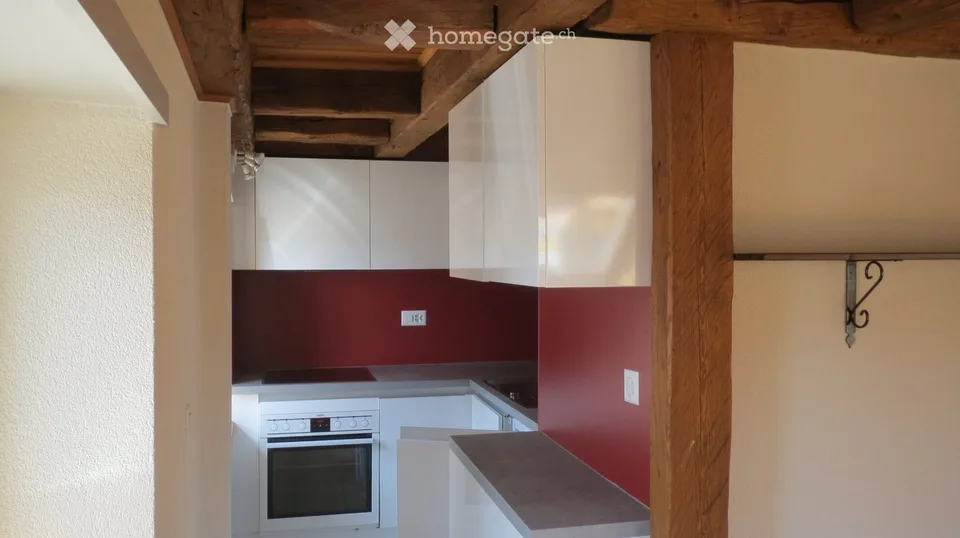 Vier-Zimmer-Duplex-Wohnung