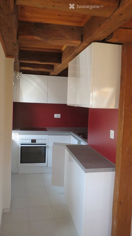Vier-Zimmer-Duplex-Wohnung