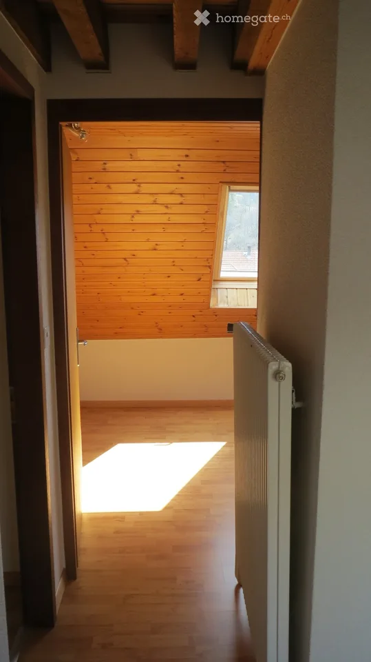 Vier-Zimmer-Duplex-Wohnung