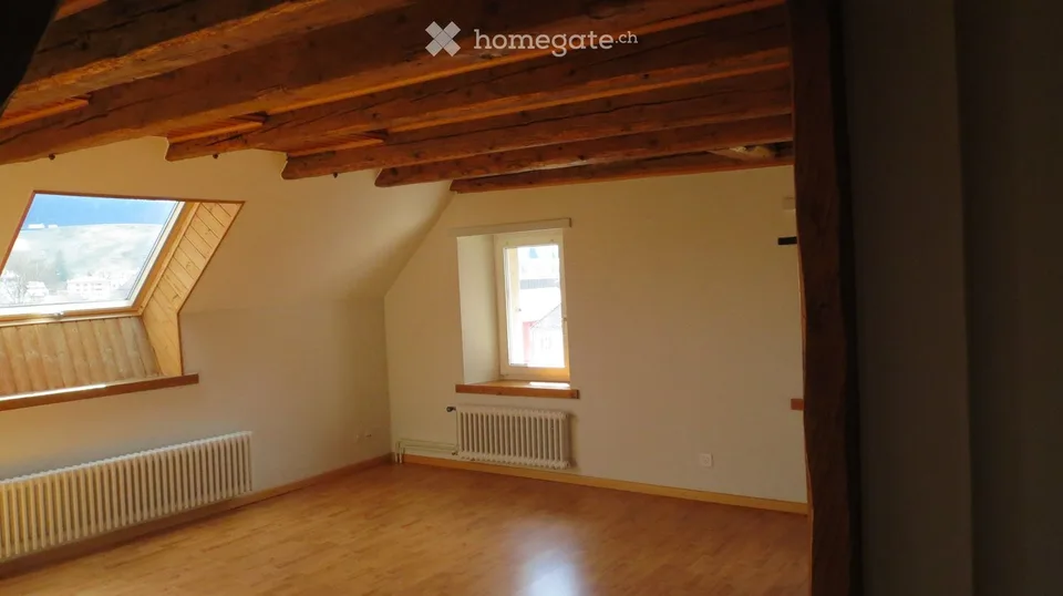 Appartement 4 pièces en duplex