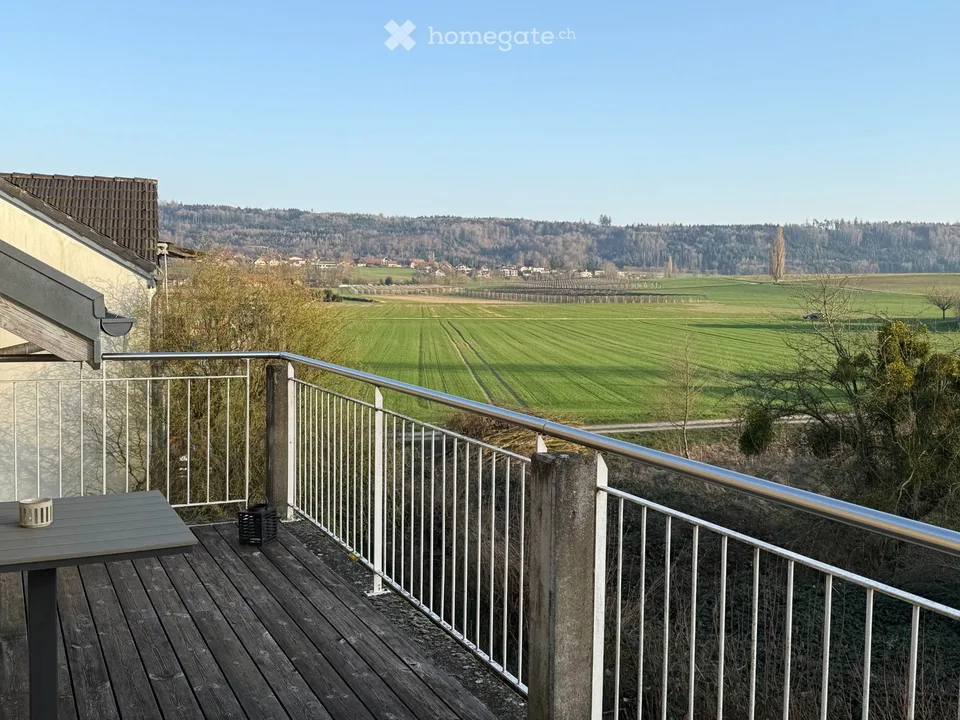Wohnung mit Aussicht